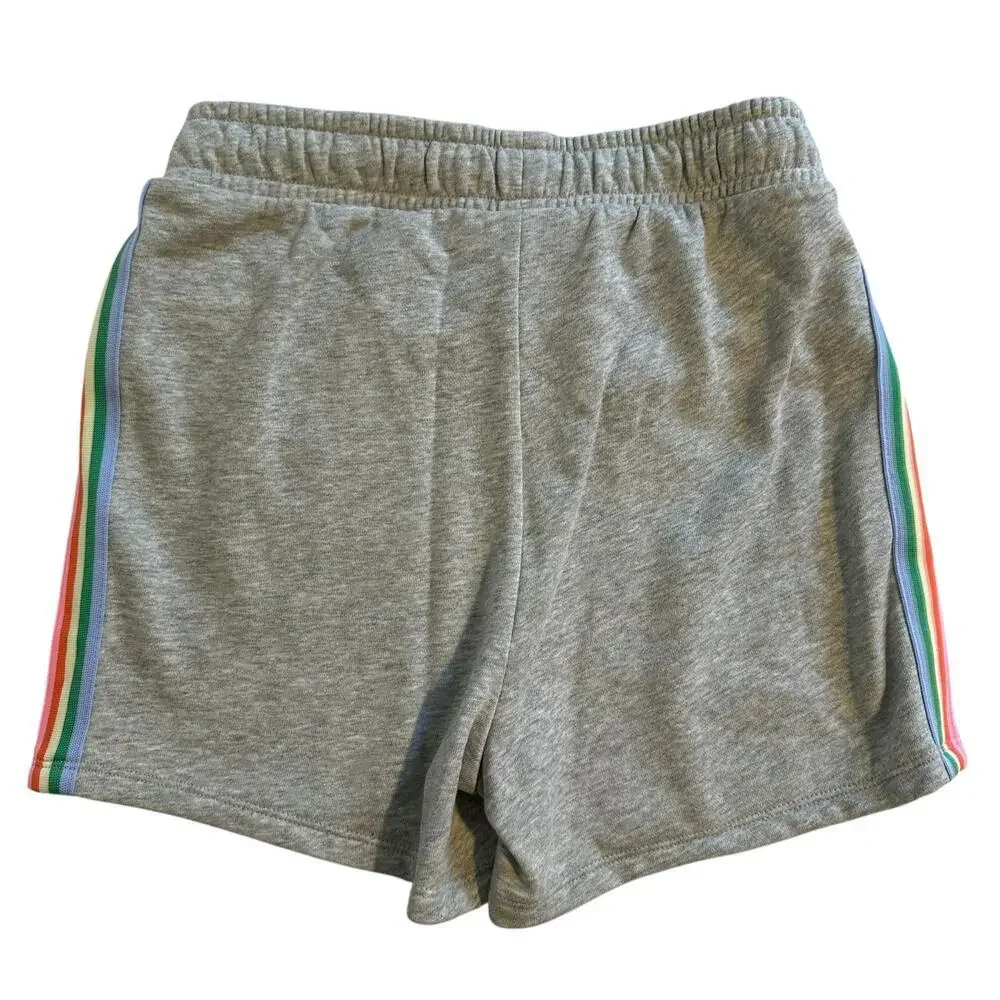 NWT Gap Gray Pull On Sweat Shorts Girls XXL 14/16